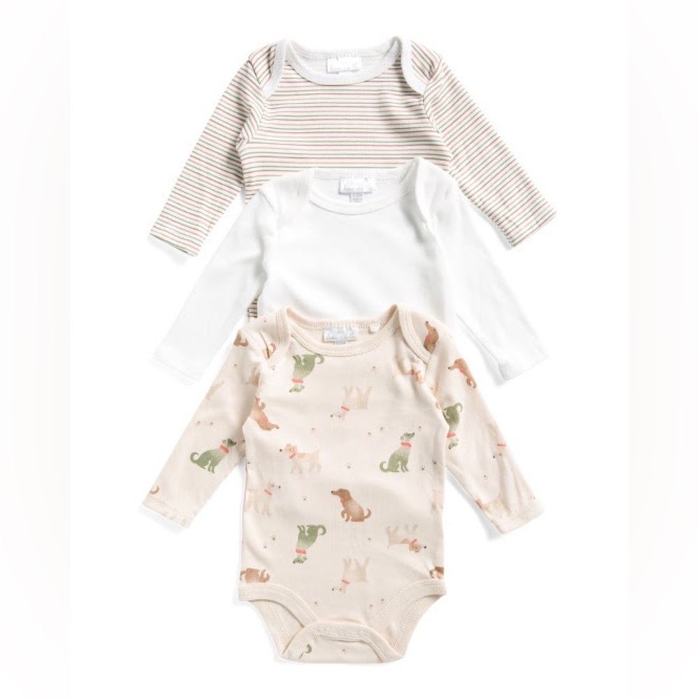 Pack of 3 onesies